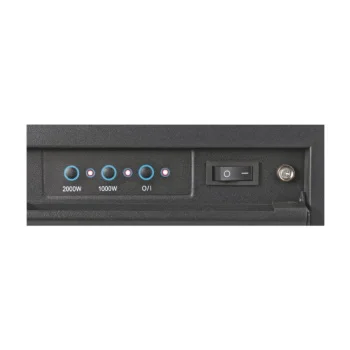 Home električni ugradni kamin 2000W FKKI03-2